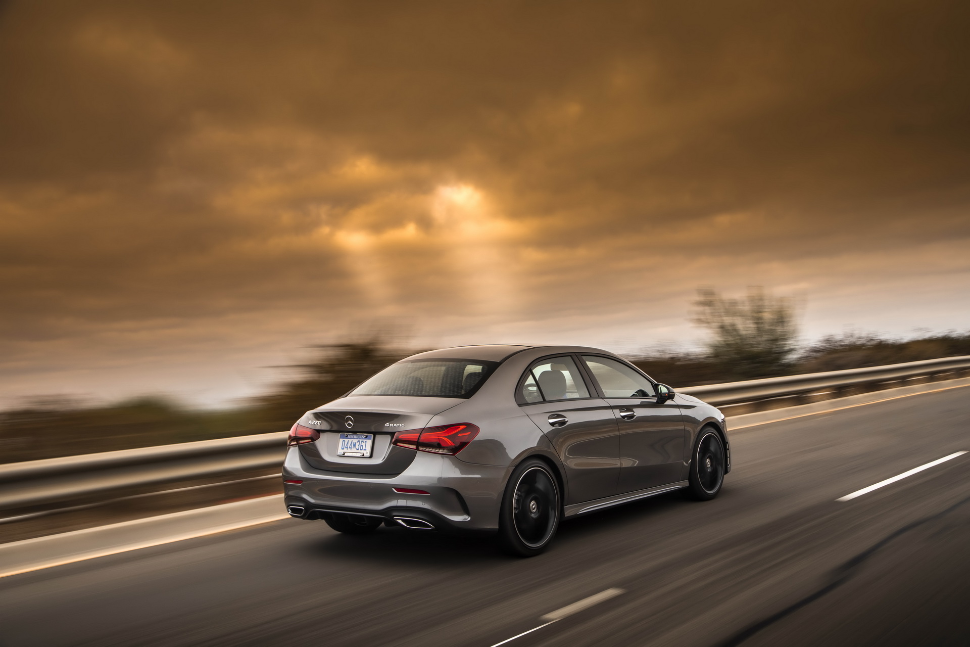Mercedes-A-Class-Sedan-31 Here’s A Gallery Of The U.S.-Spec 2019 Mercedes A-Class Sedan