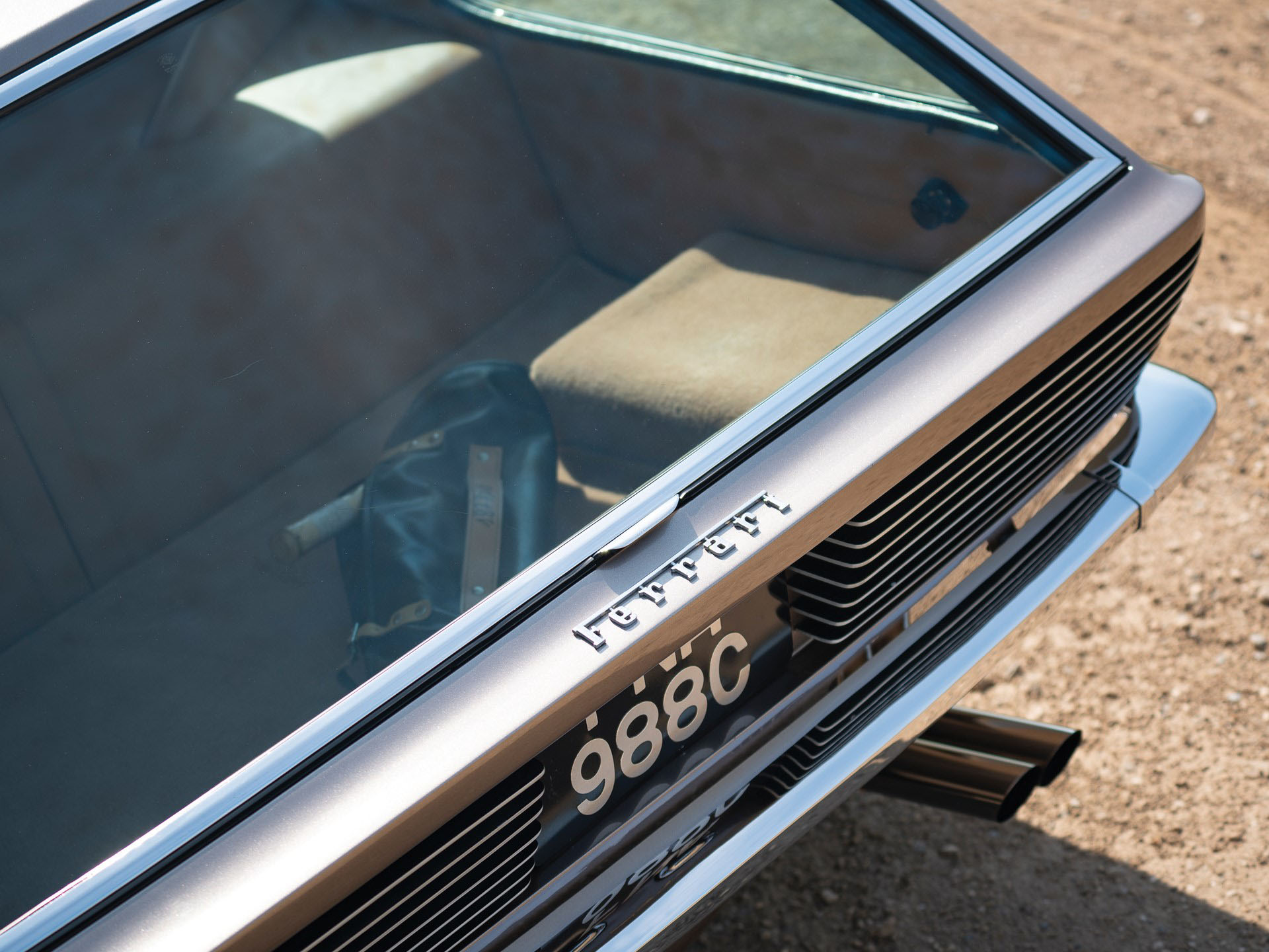 1965 Ferrari 330 GT 2+2 Shooting Brake by Vignale 14 Forget Your GTC4 Lusso And Bid On Jay Kay’s 1965 Ferrari 330 Vignale Shooting Brake