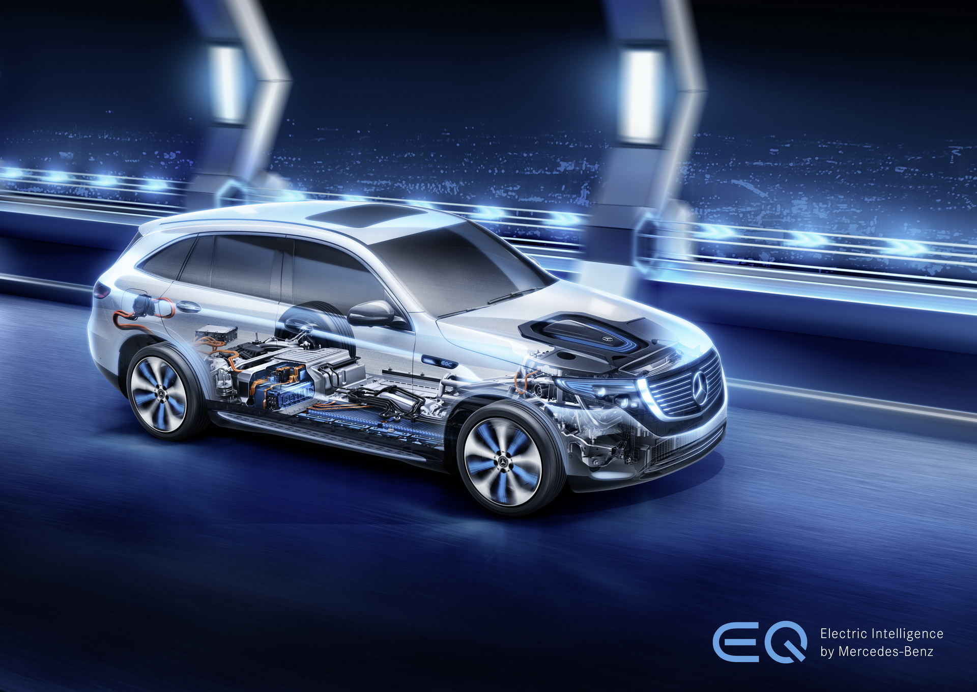 Mercedes-EQC-34 Here’s Why The Electric Mercedes EQC Doesn’t Have A ‘Frunk’