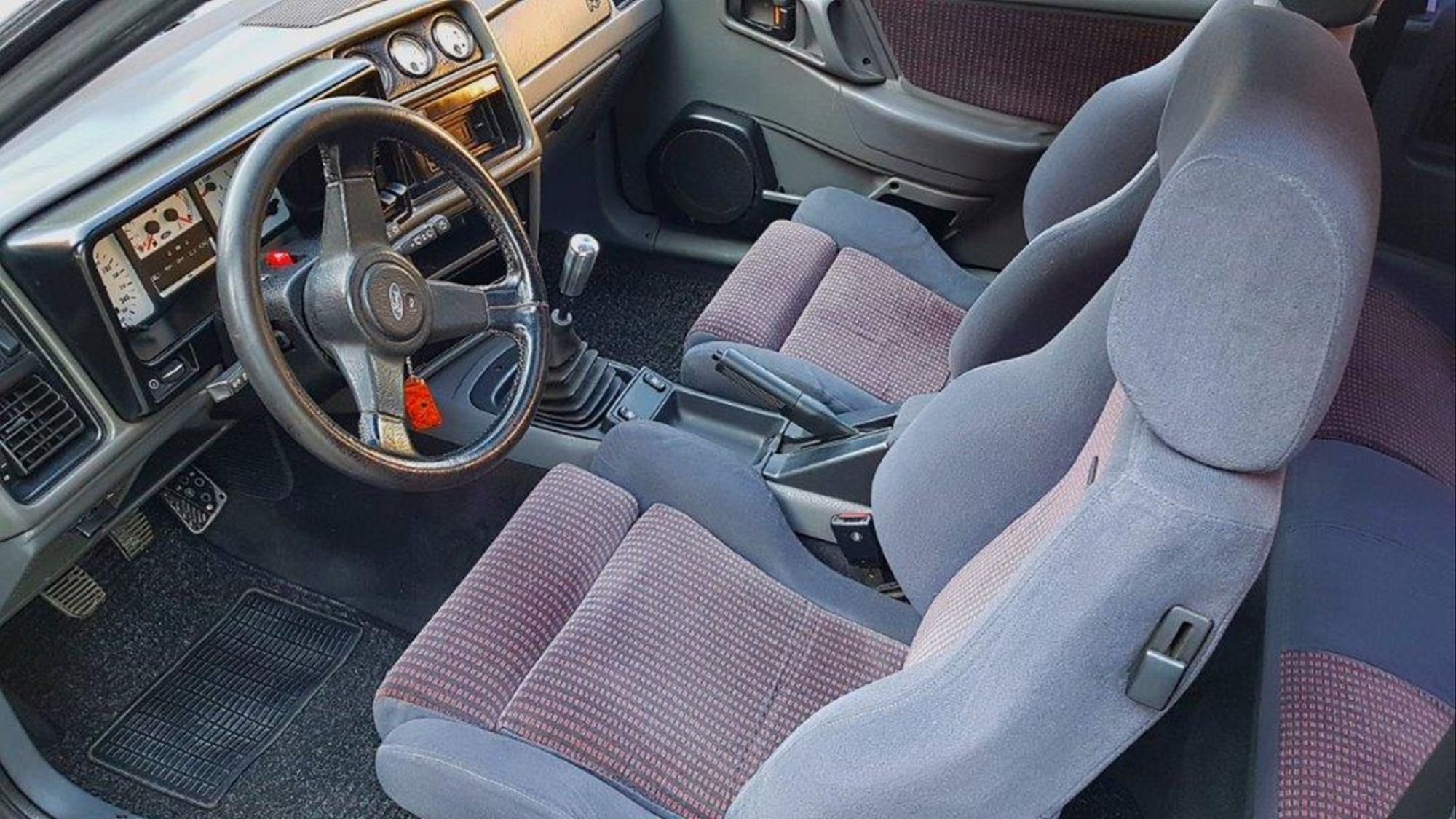 Ford-Sierra-Cosworth-RS500-8 1 Of 10 Ford Sierra RS500 ‘DTM” Is A Little-Known 300 HP Special