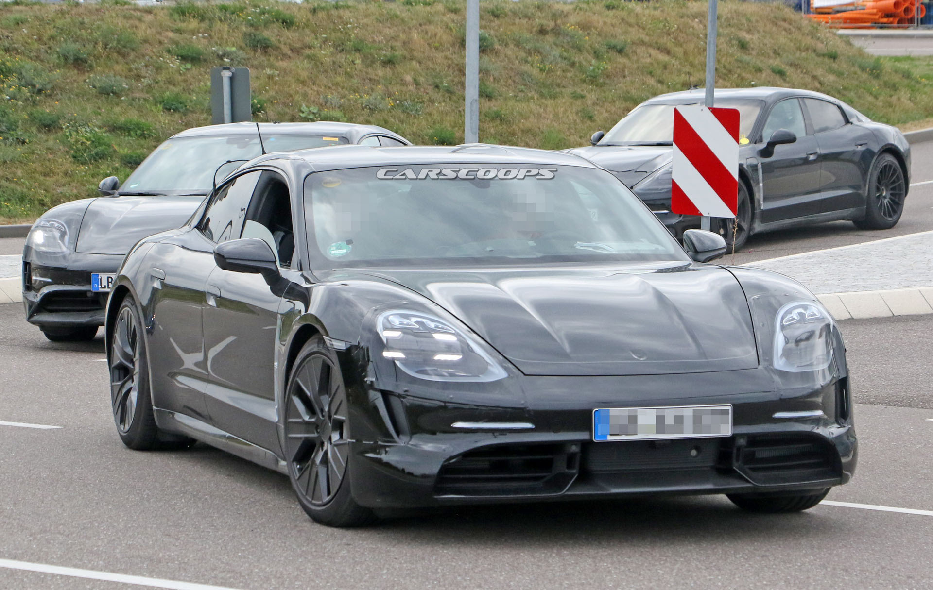 Porsche-Taycan-4 Porsche Taycan To Be Priced Between The Cayenne And Panamera