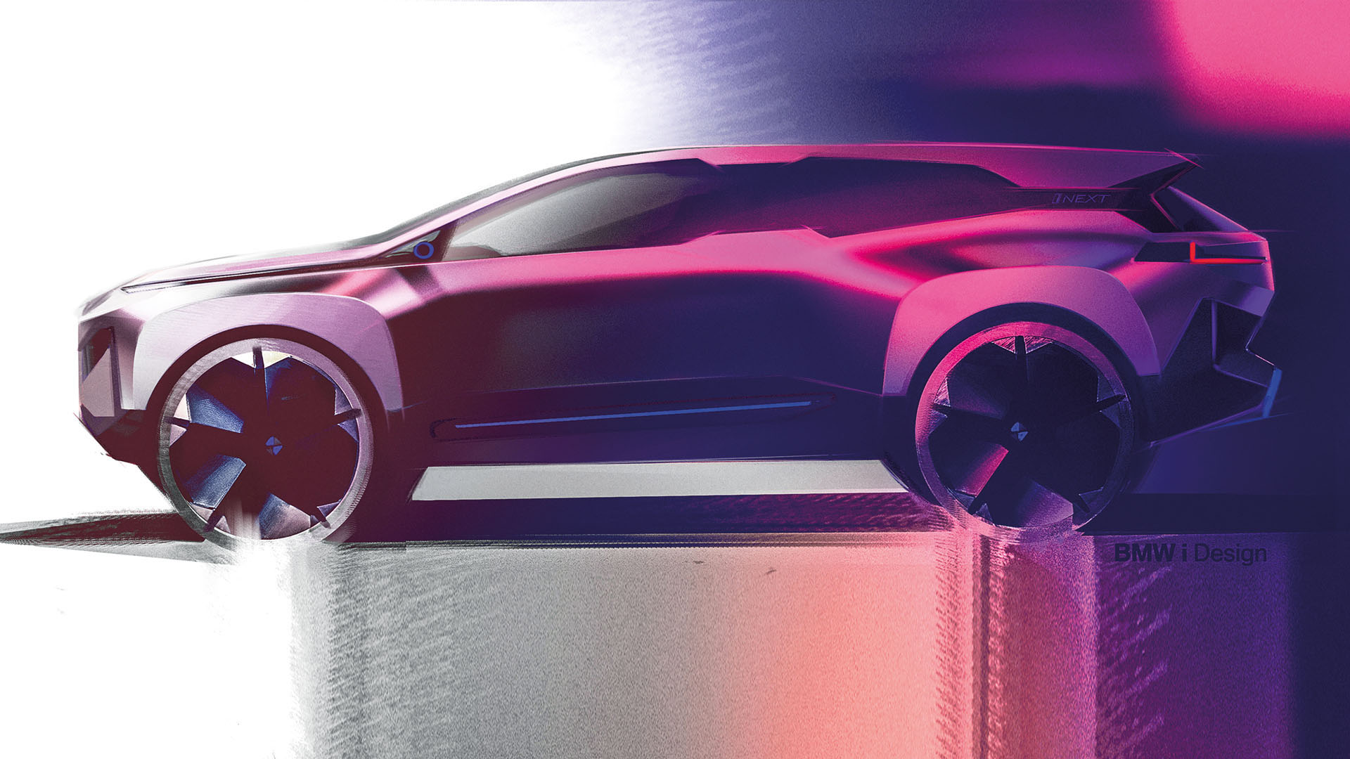 bmw-vision-inext-007 BMW Vision iNext Shows The Way Forward For A New Electric SUV