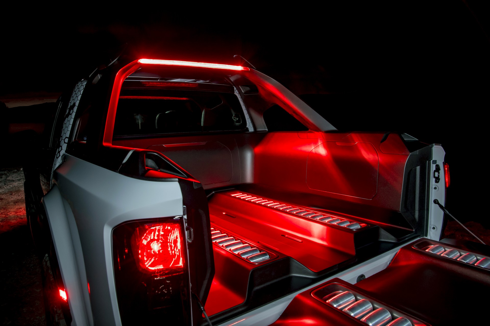 Navara Dark Sky concept-19 Nissan Navara Dark Sky Concept Packs Plenty Of Star Power Thanks Its To Observatory-Class Telescope
