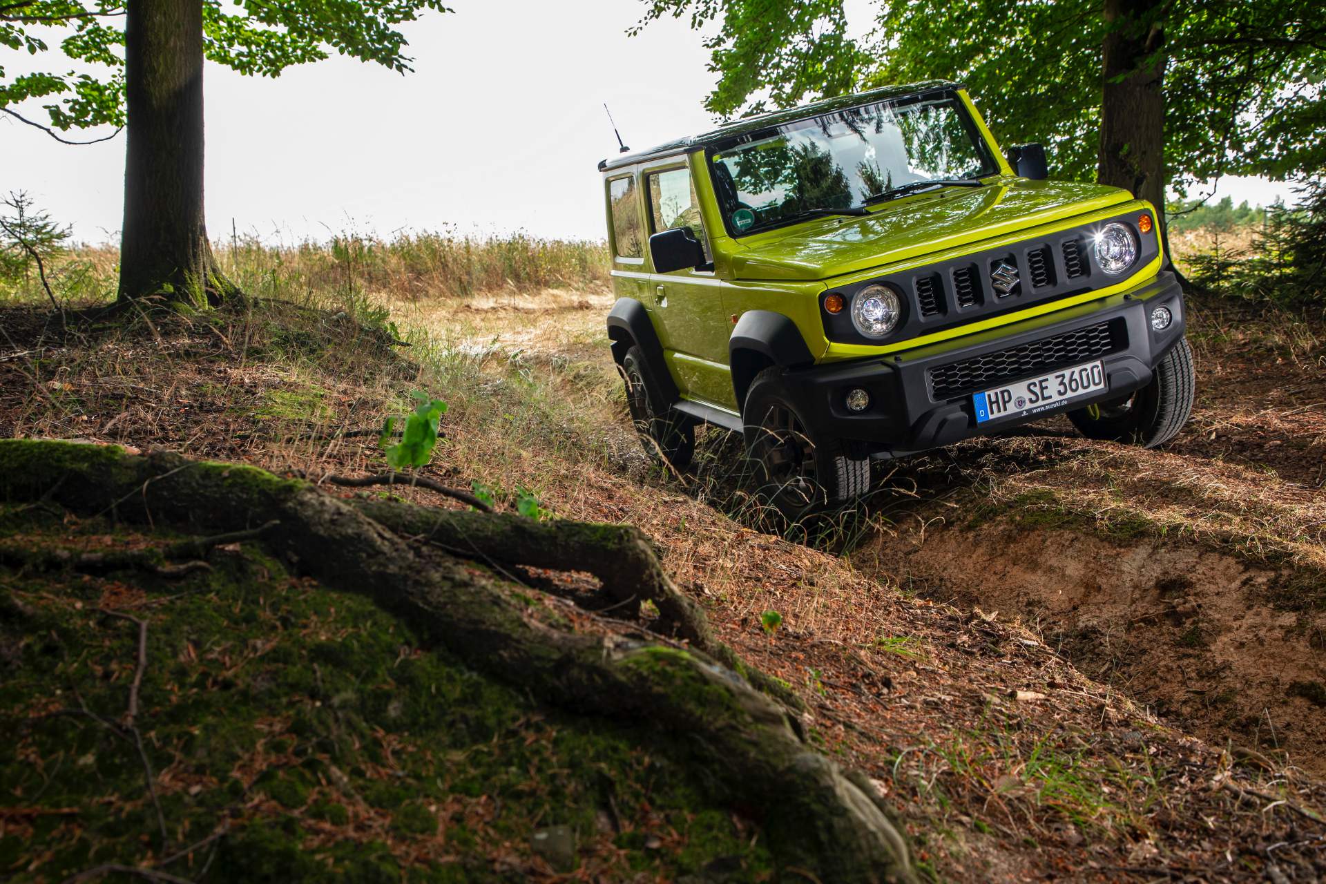 2019-Suzuki-Jimny-8 Well-Equipped 2019 Suzuki Jimny Starts From €17,915 In Germany