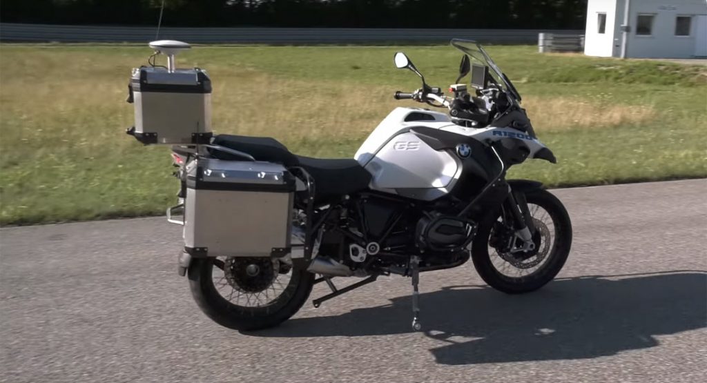BMW’s Self-Riding Motorcycle Will Mess With Your Mind