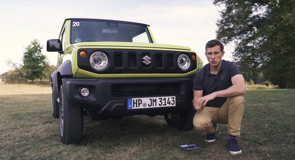  2019 Suzuki Jimny Is A Breath Of Fresh Air Among All Those ‘Urban Crossovers’