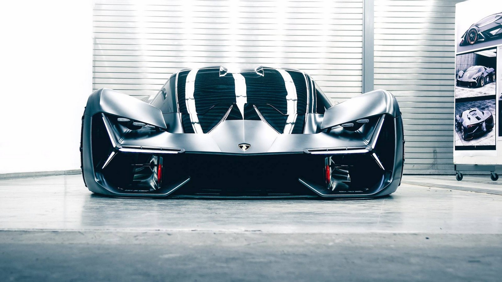 lamborghini-terzo-millennio-concept-4 Limited Production Hybrid Hypercar To Preview Lamborghini Aventador Successor?