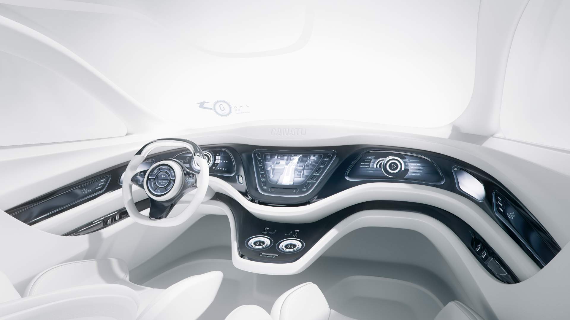 Canatu-3D-Touch-Cockpit-1 The 3D Touch Surface Display Is Coming Soon To A Car Near You