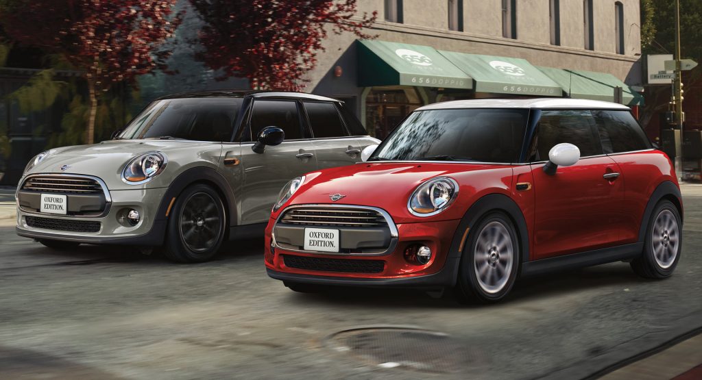  MINI Introduces Value-Focused 2019 Oxford Edition