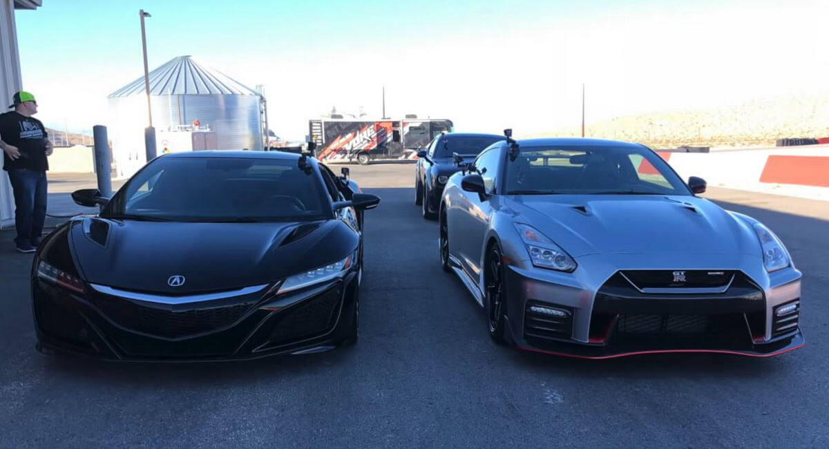 Acura Nsx More Than Happy To Take On Nissan Gt R Nismo Carscoops