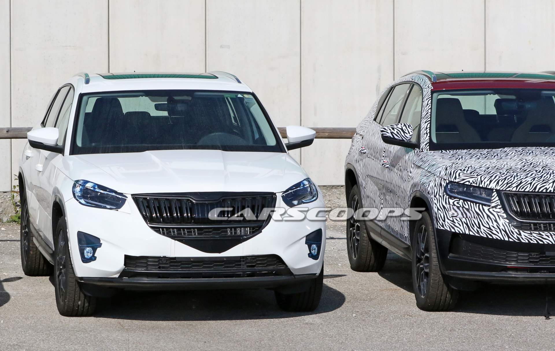 Skoda-Kodiaq-GT-spy-shots-17 Skoda Cheekily Camouflages Kodiaq GT Crossover Coupes As Mazda CX-5s