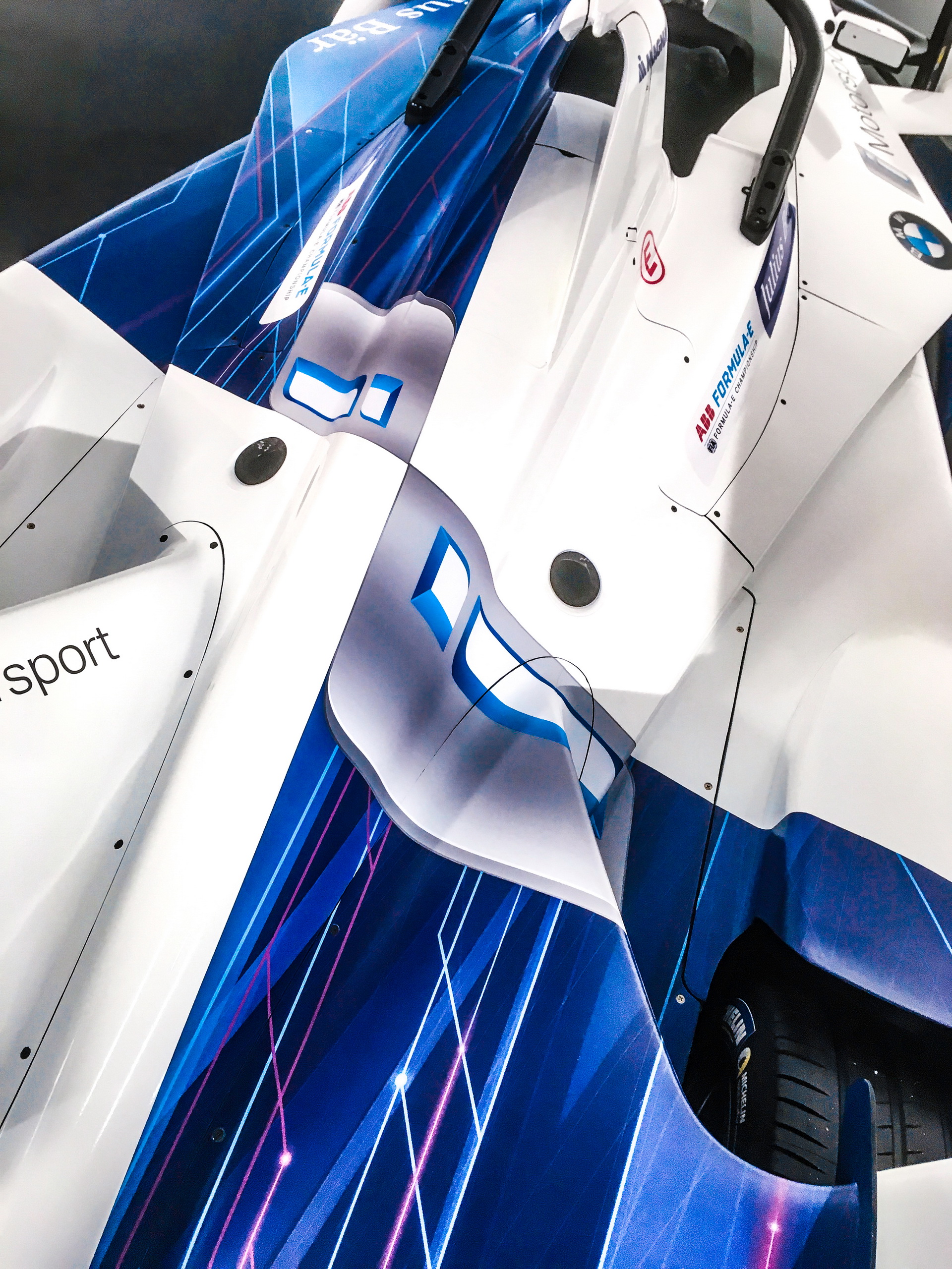 BMW_iFE18_27 BMW i Andretti Motorsport Reveals Factory-Backed Formula E Contender