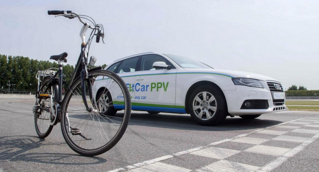  Pedal-Powered Audi A4 FitCar PPV Will Get You In Shape In No Time