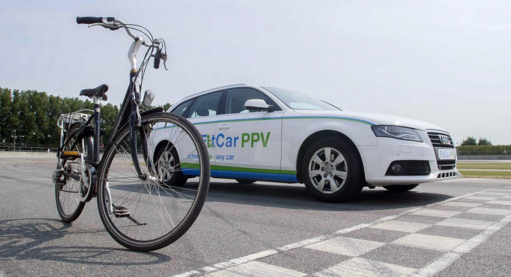 Pedal-Powered Audi A4 FitCar PPV Will Get You In Shape In No Time