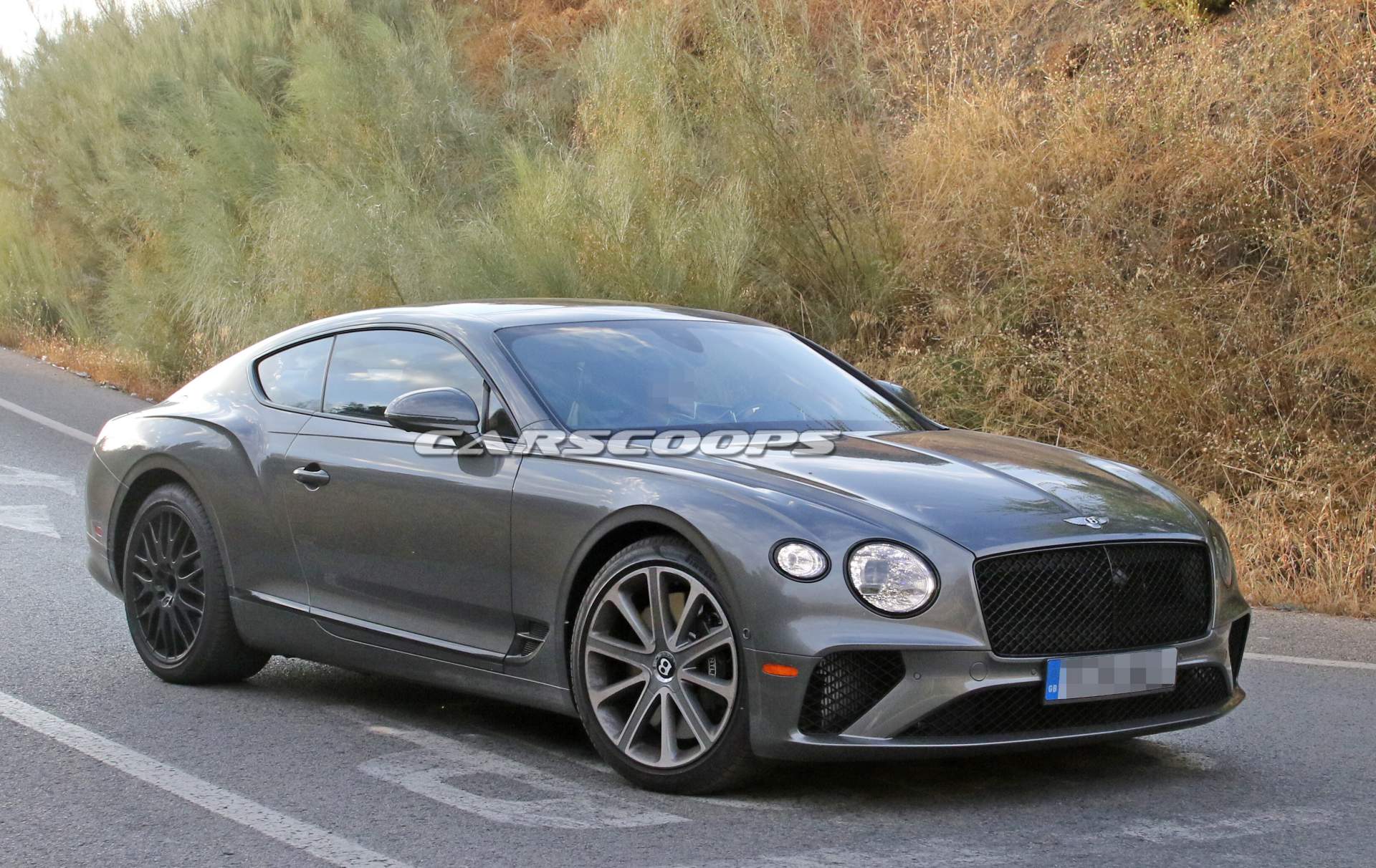 Bentley-Continental-GT-Speed-spy-shots-4 2020 Bentley Continental GT Speed Spied Mixing Wheel Sets
