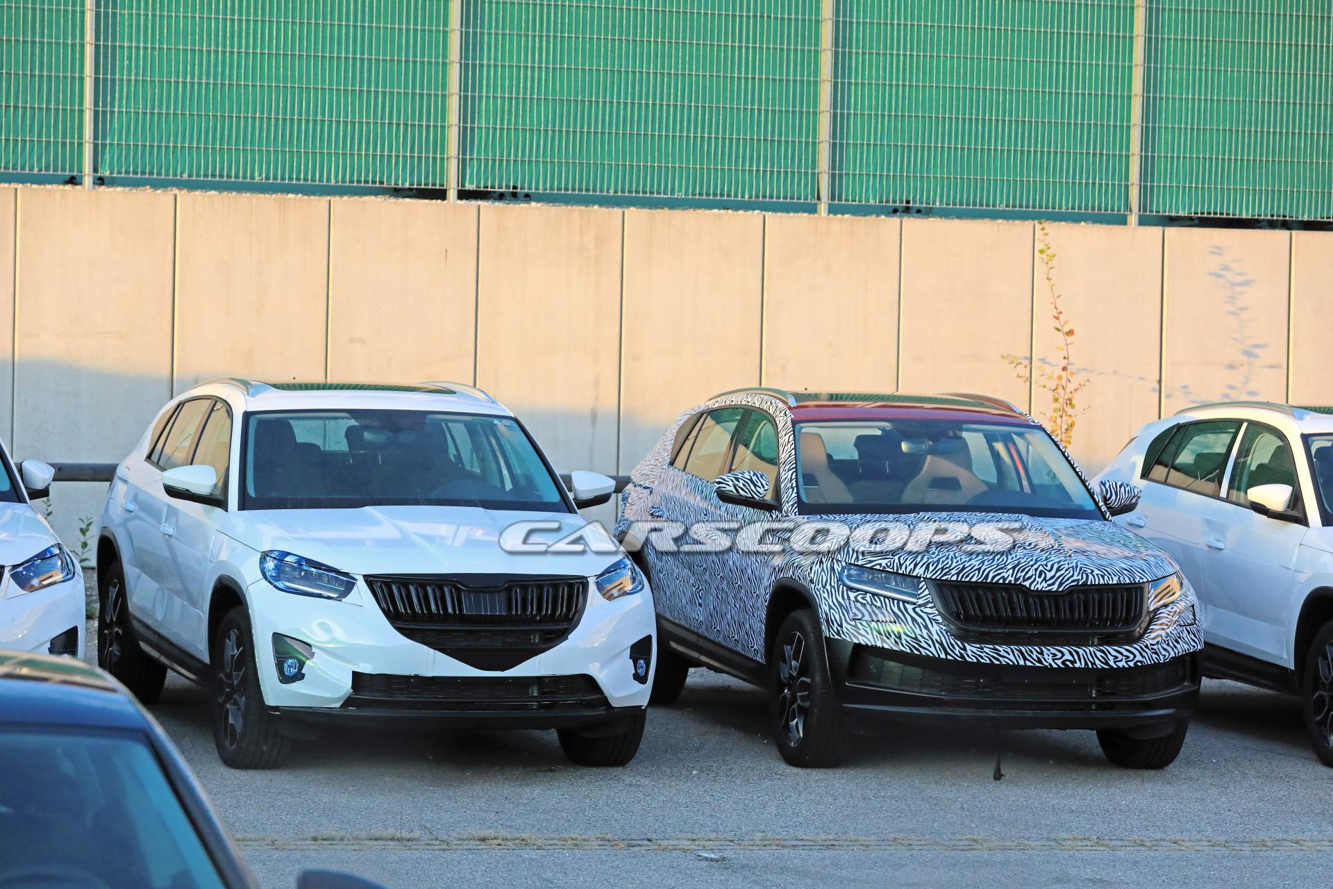 Skoda-Kodiaq-GT-spy-shots-5 Skoda Cheekily Camouflages Kodiaq GT Crossover Coupes As Mazda CX-5s