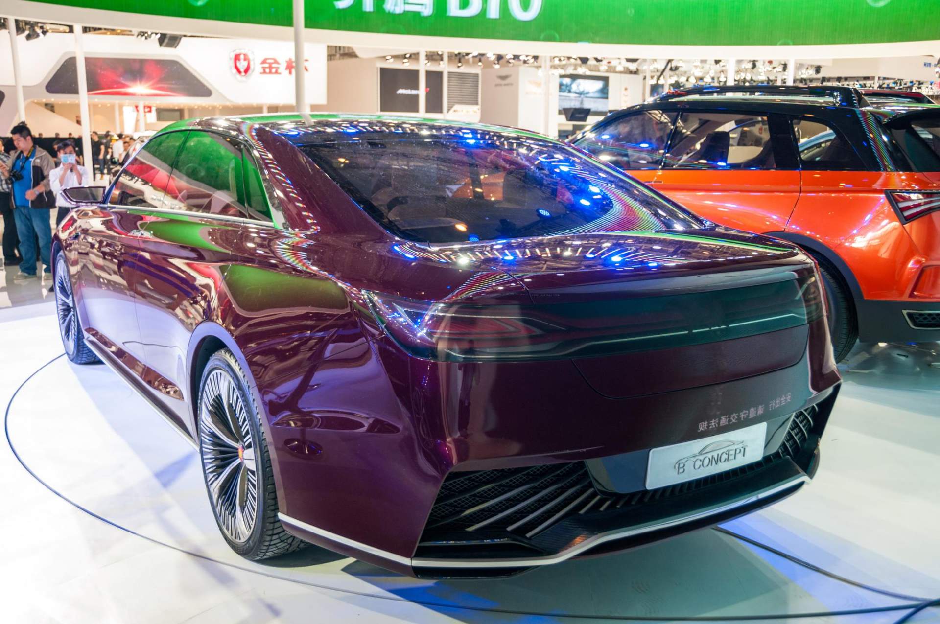 Hongqi-Concept-8-2 Former Rolls-Royce Design Boss Lands Job At China’s Hongqi