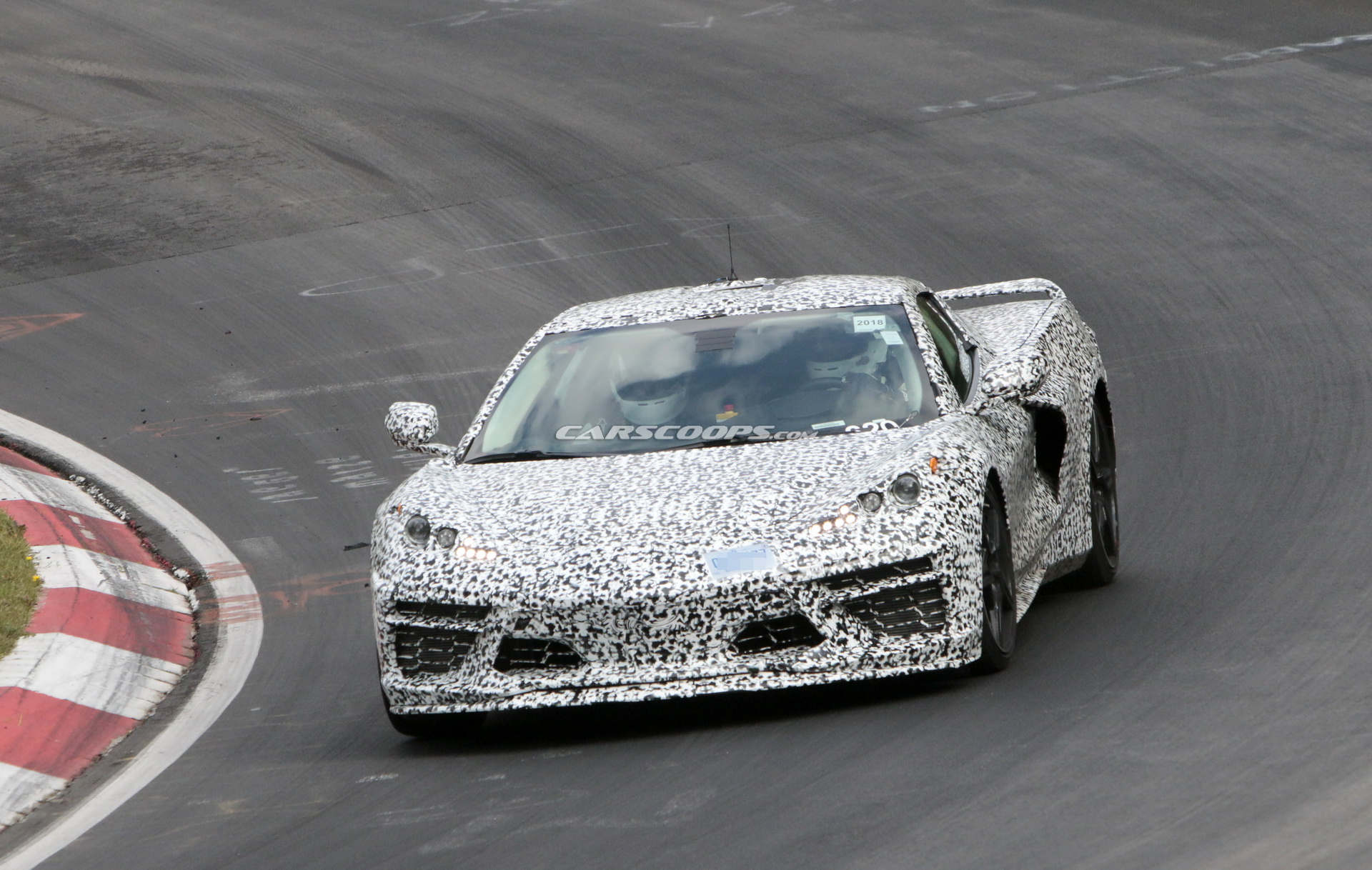 Corvette C8 Track 1 2020 Corvette C8: This Is What It’ll Look Like, And What Else To Expect