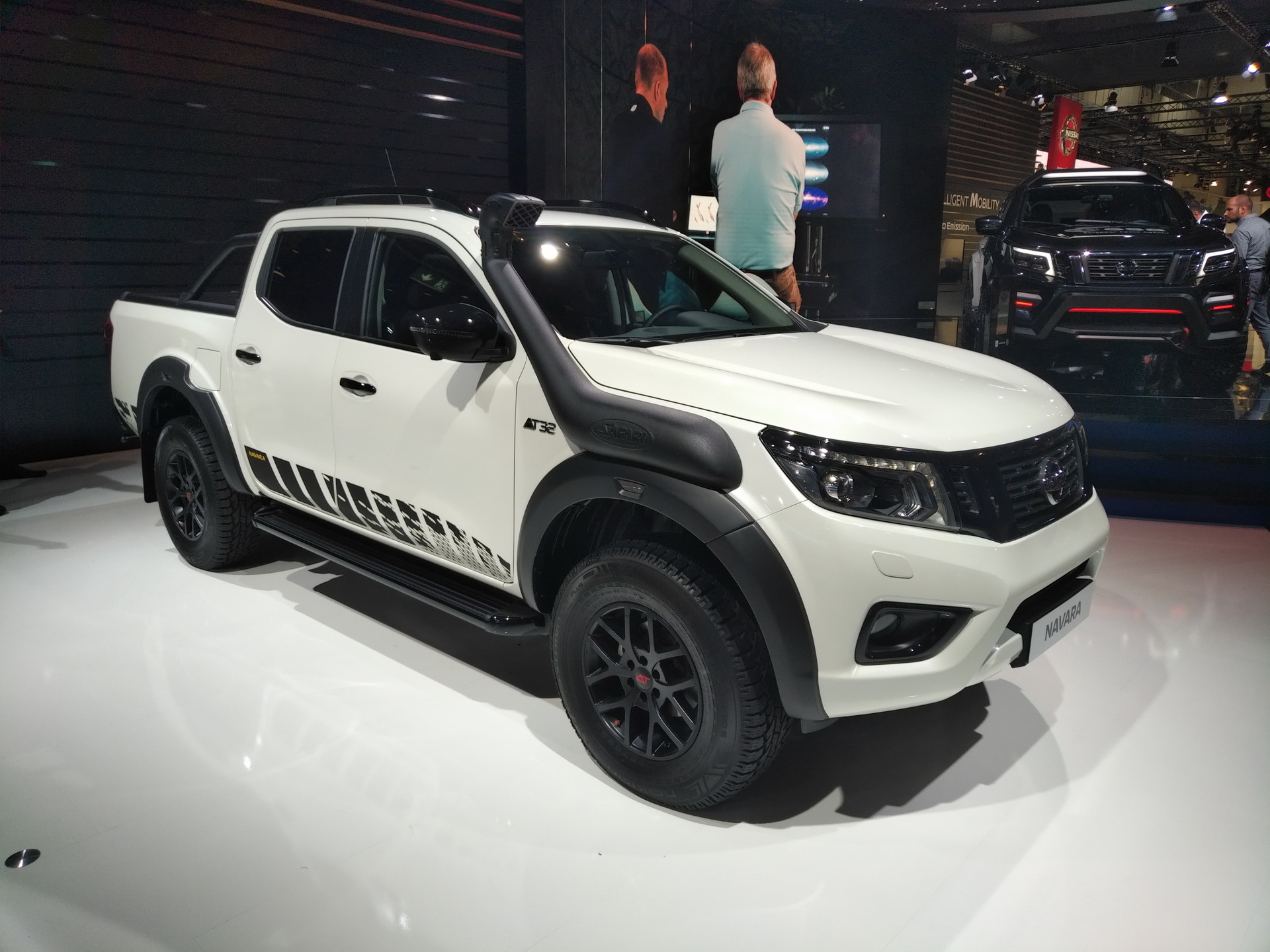 nissan-navara-nguard-hannover-livepics-4 Nissan Navara N-Guard Touches Down In Hannover Wearing AT32 Conversion Kit