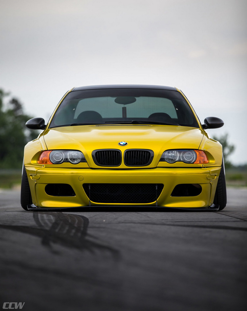 bmw-m3-e46-tuning-7 Slammed BMW M3 E46 With Wide Body Kit Won’t Please The Purists