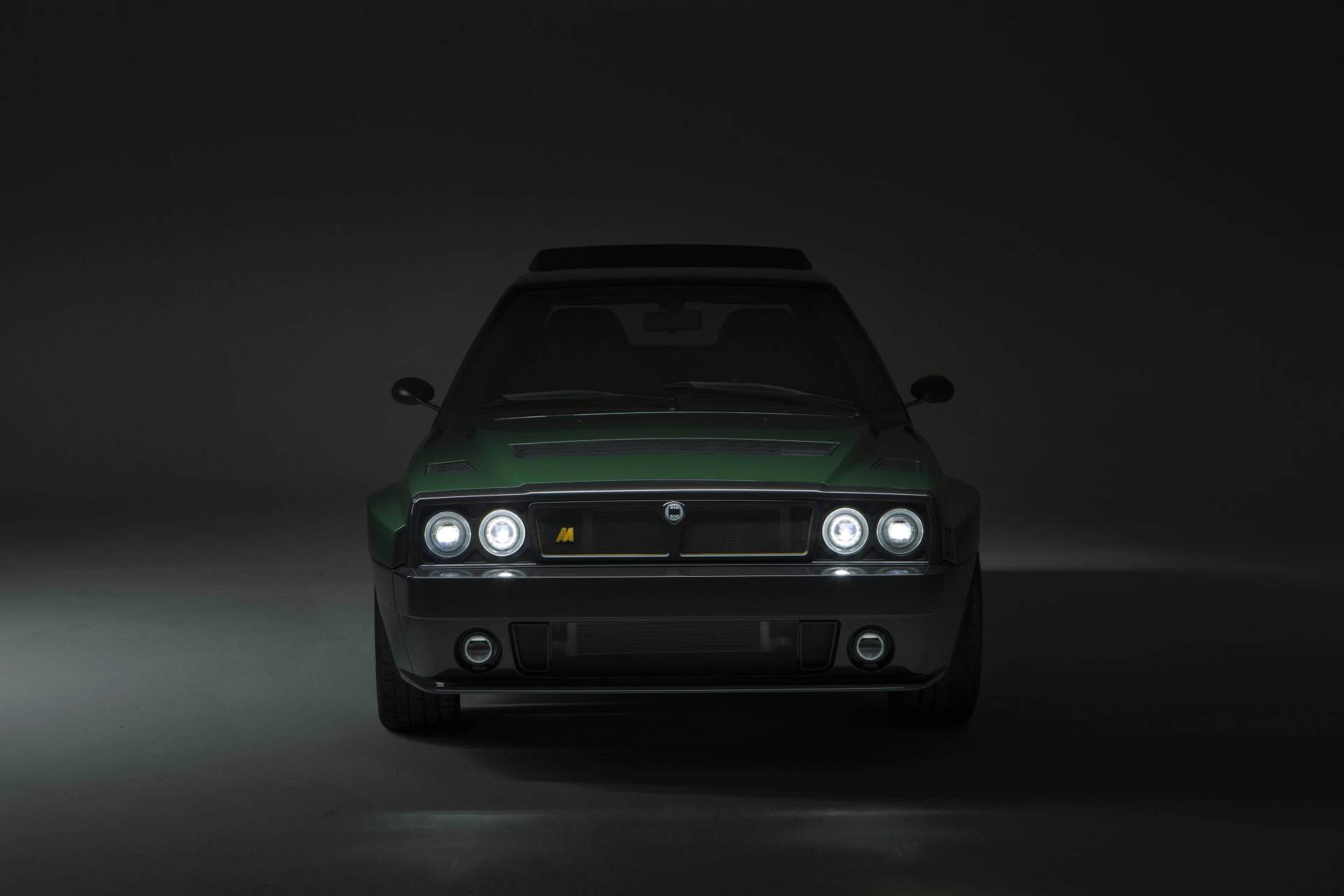 Automobili-Amos-Lancia-Delta-Futurista-4 Automobili Amos’ €300,000 Lancia Delta Futurista Restomod Is Here