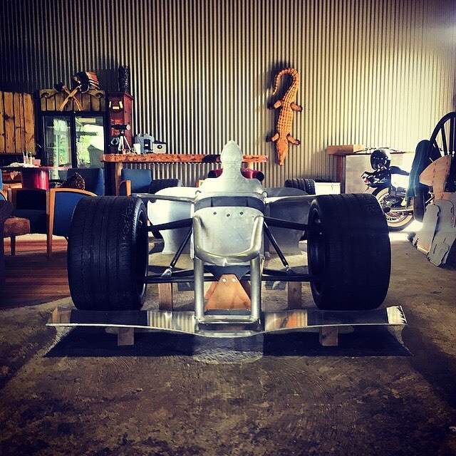 Zacaria-8 Mad Australian Building Ferrari-Powered F1 Replica For The Road