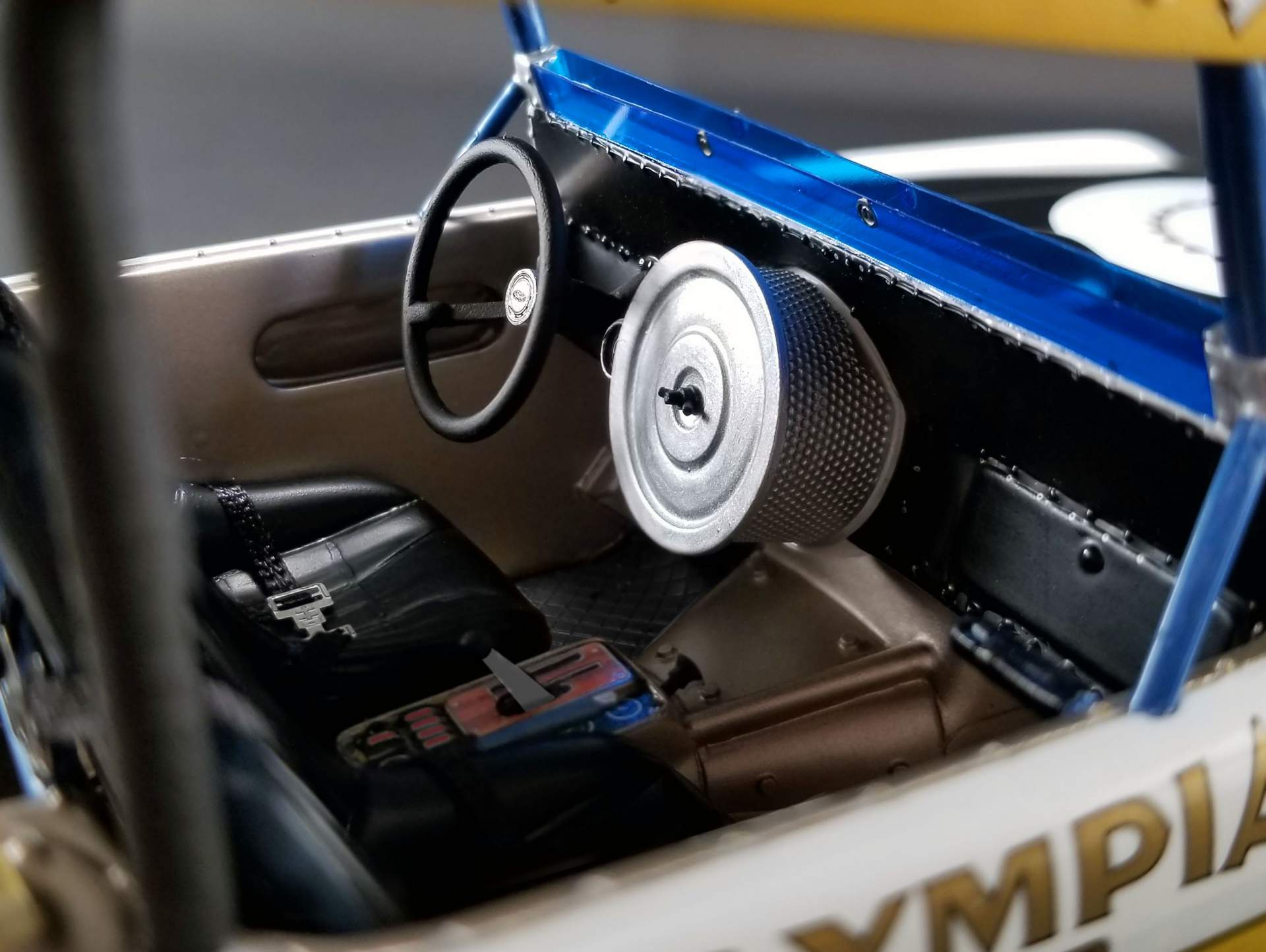 Big-Oly-Bronco-Baja-1000-Champion-diecast-model-14 Legendary Big Oly Bronco Returns As Painstakingly Accurate Scale Model