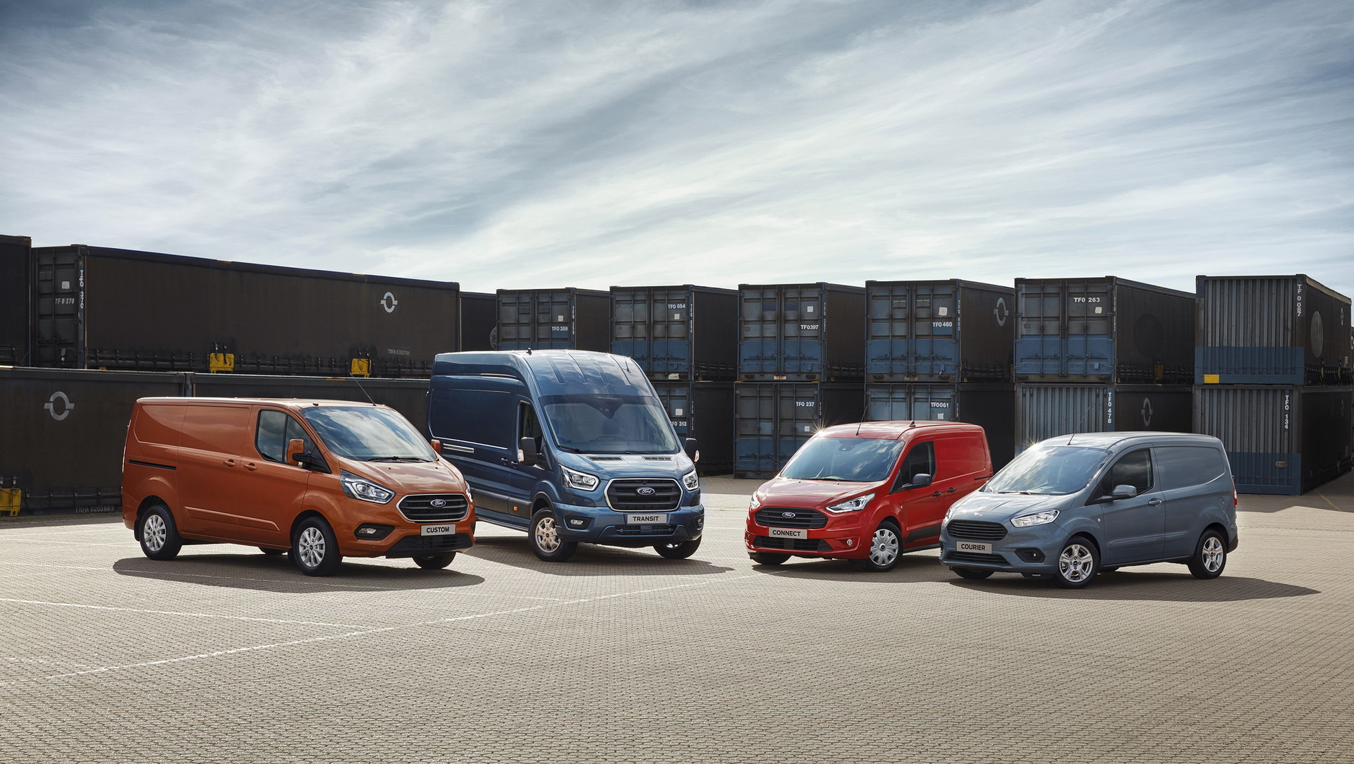 ford-all-new-transit-two-tonne-custom-connect-11 Ford Unveils All-New Transit Two-Tonne, Connect And Custom Vans