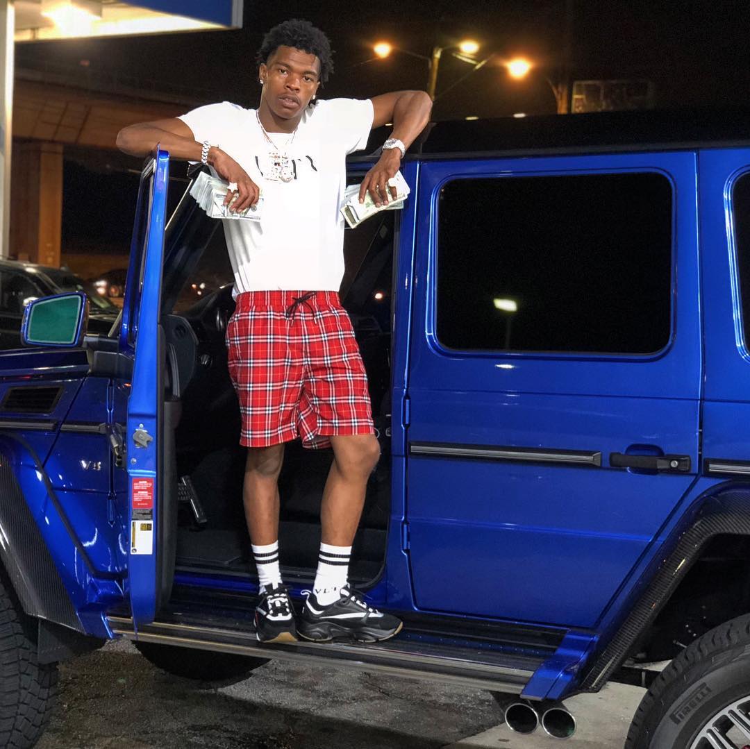 Mercedes-Benz-G550-4×42-Lil-Baby-9 Mercedes-Benz G550 4×4² With 24-Inch Wheels Is A Hit On Instagram