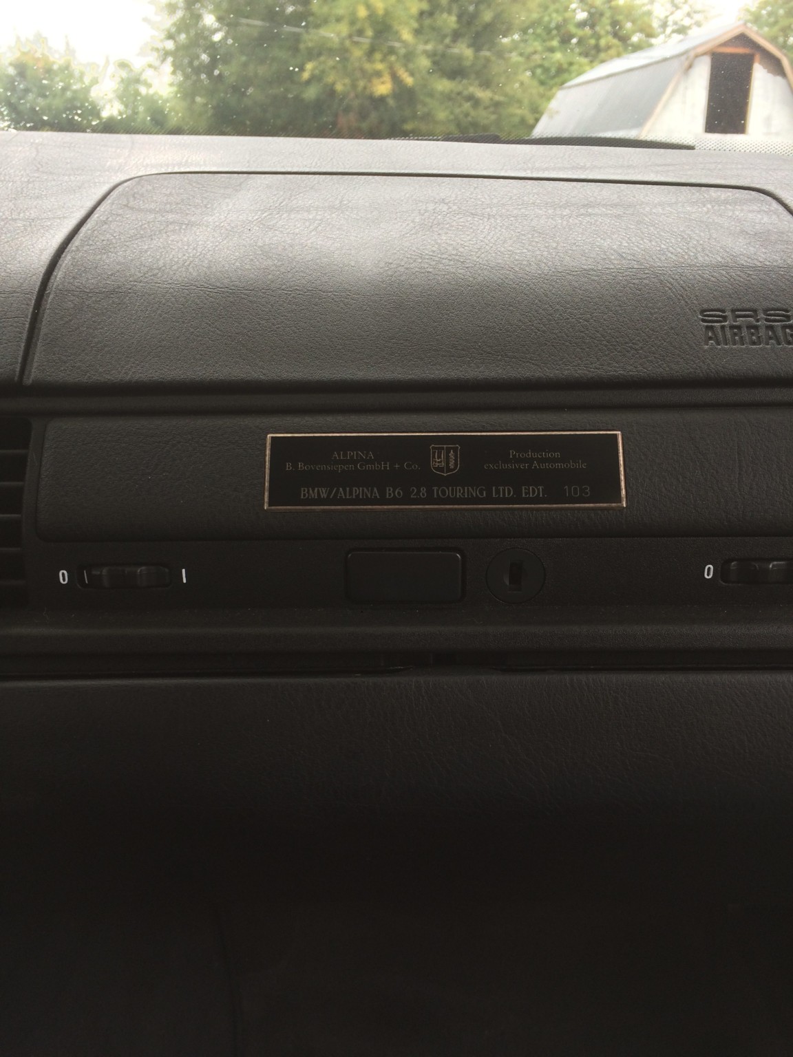 1998-alpina-b6-touring-bat-auction-24 1998 Alpina B6 Touring With 5-Speed Manual Can Be Yours For $13k