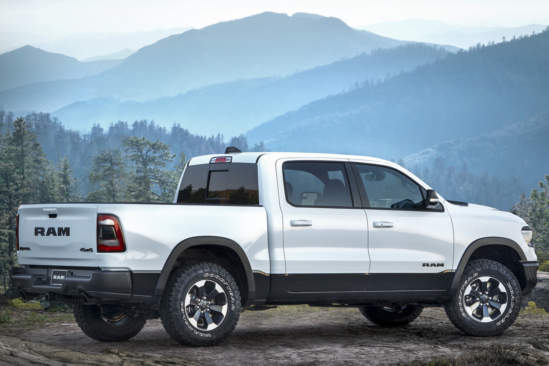 2019 Ram 1500 Rebel 12-2 2019 Ram 1500 Rebel 12 Special Edition Adds Luxury Features To An Off-Road Truck