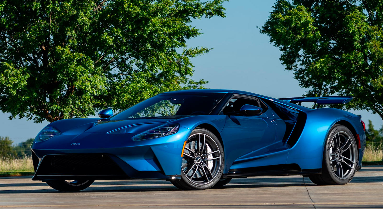 John-Cena-Ford-GT- John Cena’s Ford GT Bound For Auction Again Just Once Month After Monterey Sale