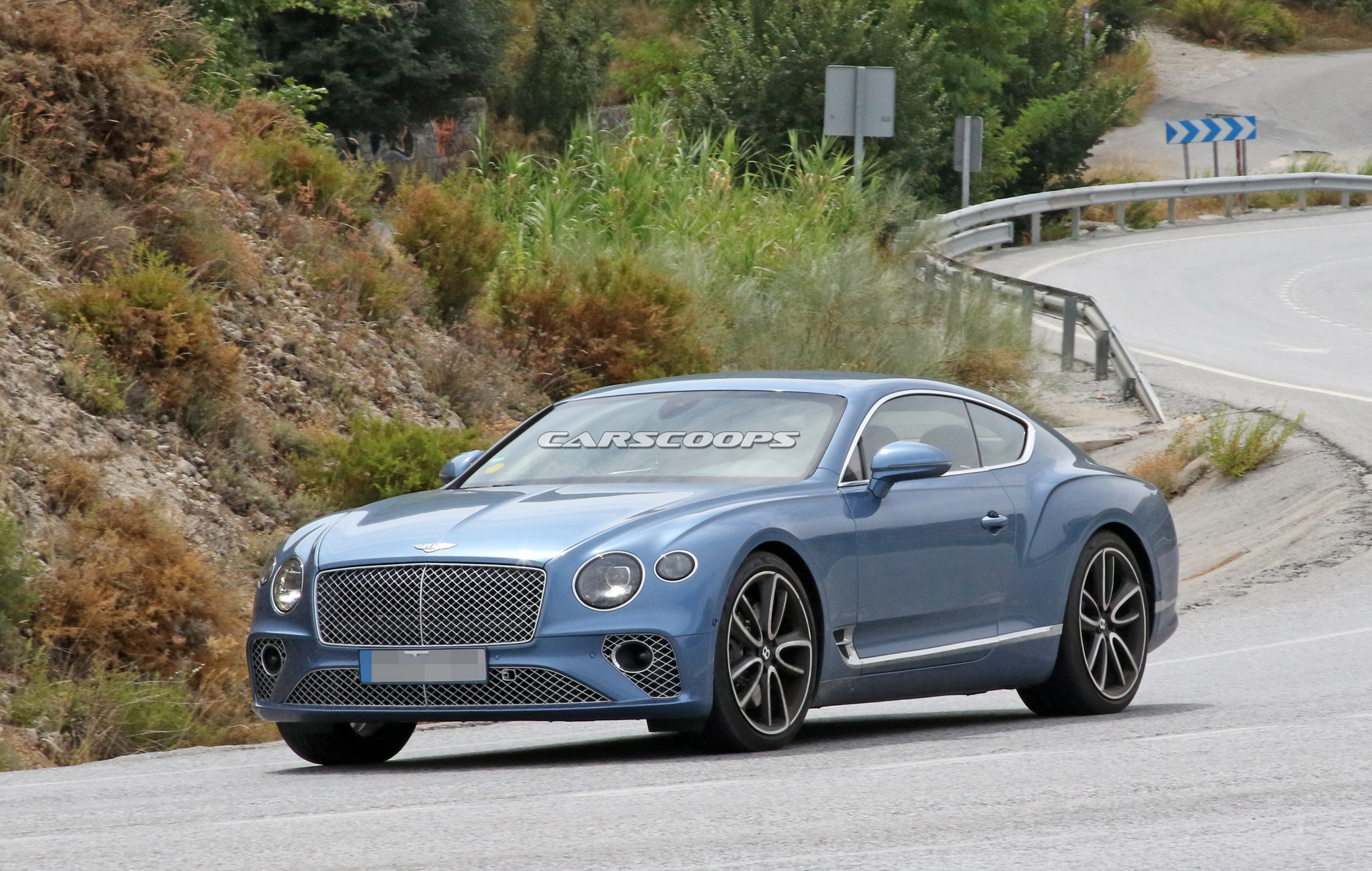 2019-bentley-continental-gt-phev-spy-3 Electrified Bentley Continental GT To Join Bentayga PHEV In Offering Best Of Both Worlds