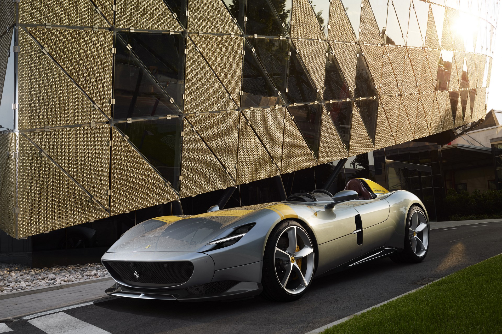 Ferrari-Monza-7 Ferrari Monza SP1 And SP2 Debut With Company’s Most Powerful V12 Engine