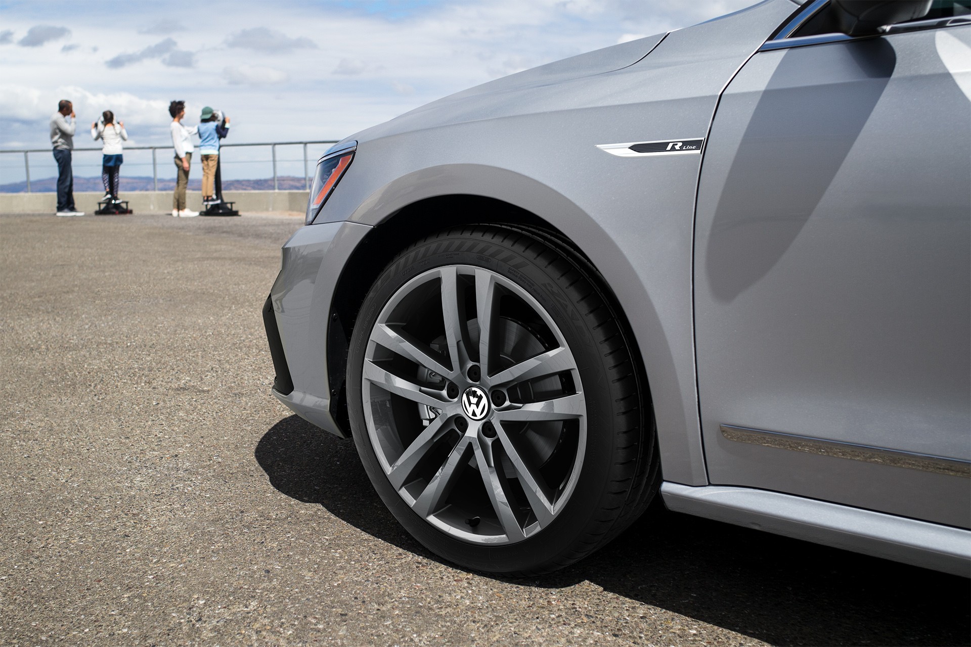 2019_Passat_SE_R-Line--8777 2019 VW Lineup Is A Mixed Bag As The Golf Loses Power And The Passat Climbs $2,300