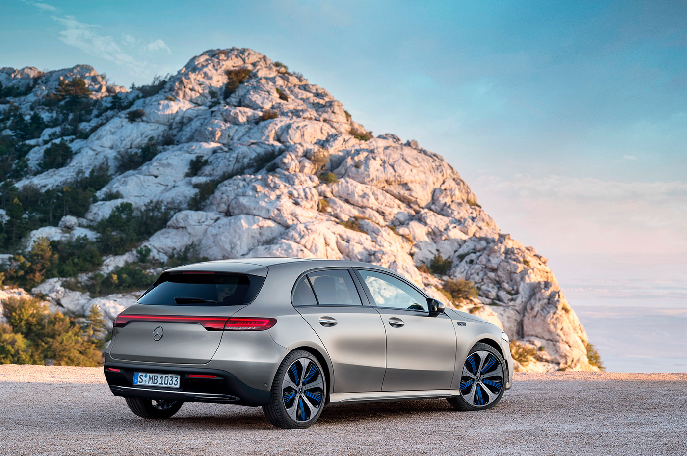 mercedes-eqa-rendering-2 Mercedes-Benz EQC Inspires Electric A-Class And X-Class Models