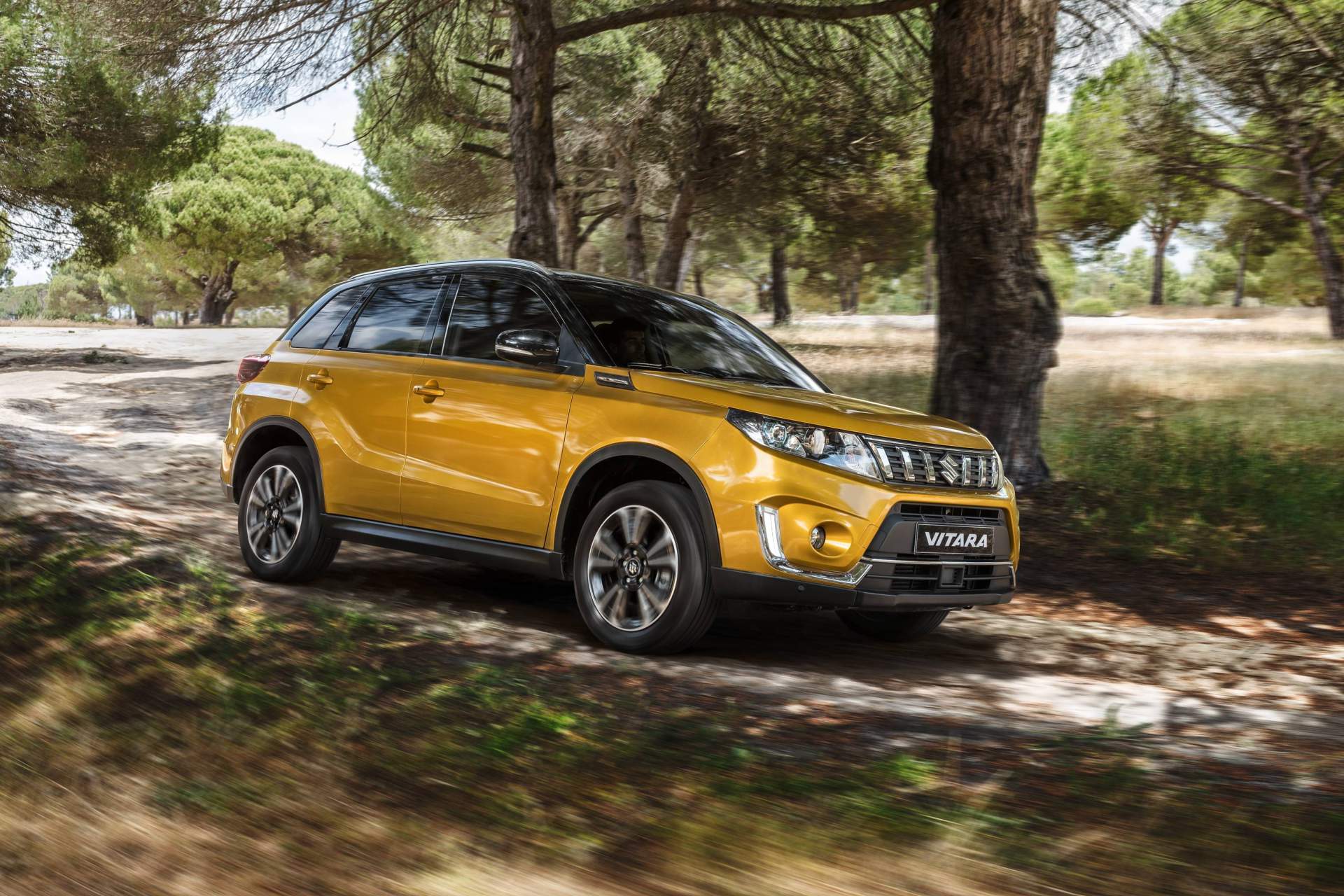 2019-Suzuki-Vitara-26 Suzuki Drops More Photos Of 2019 Vitara, Prices It From €18,650 In Germany
