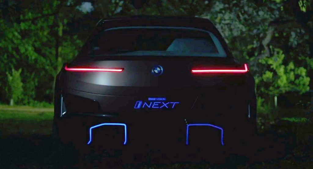  BMW Releases Another Cagey Vision iNext Teaser