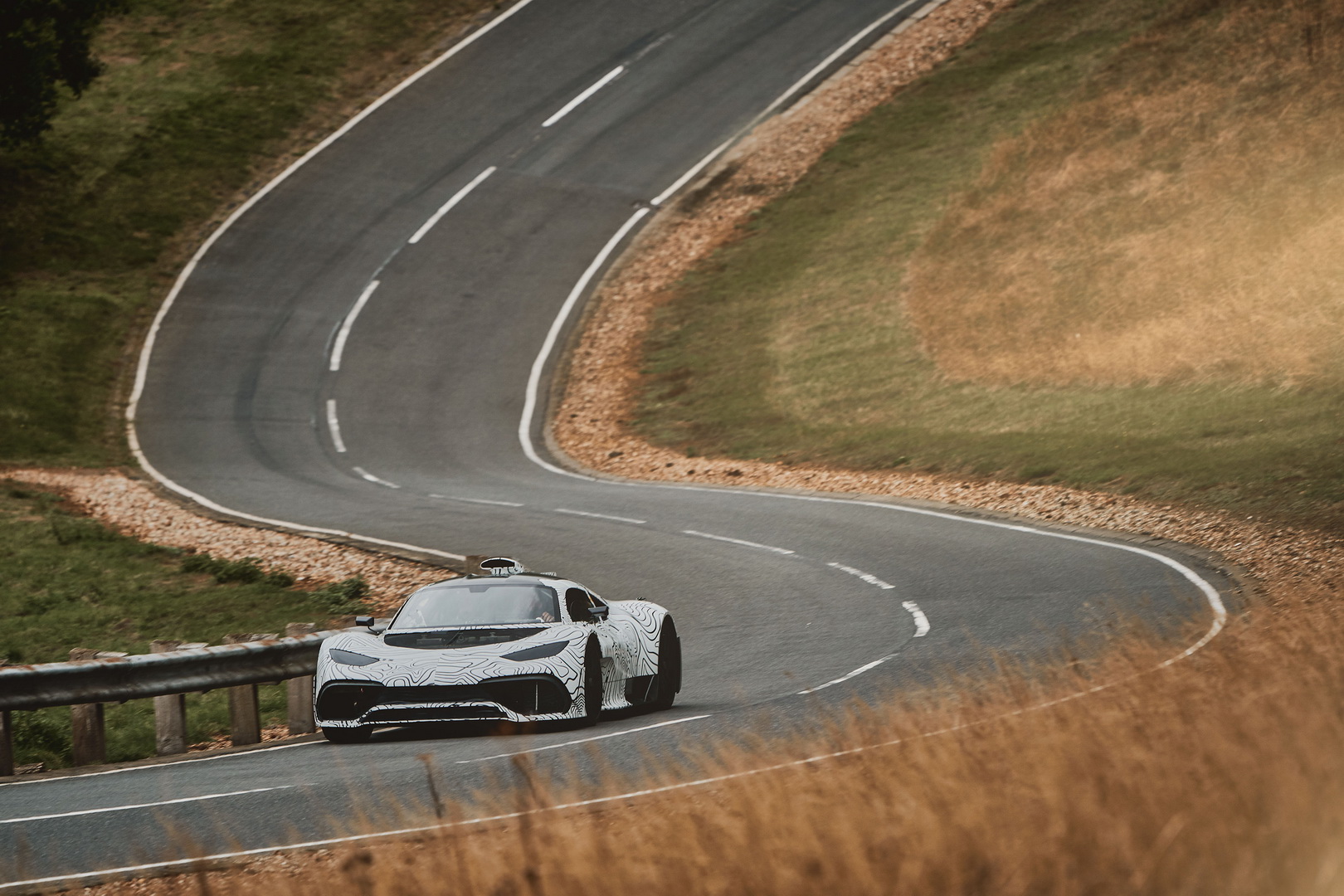 Mercedes-AMG Project ONE: Prototyp auf ErprobungMercedes-AMG Project ONE: Prototype Testing There Can Be Only ONE: Mercedes-AMG Allegedly Drops ‘Project’ From Hypercar’s Name