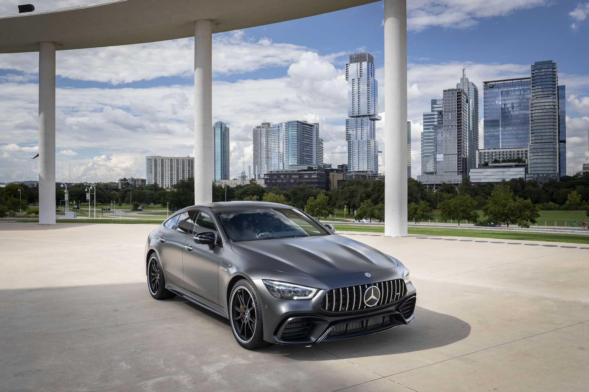 Mercedes-AMG-GT-4-Door-10 Mercedes-AMG GT 4-Door Coupe Starts At $136,500 In America