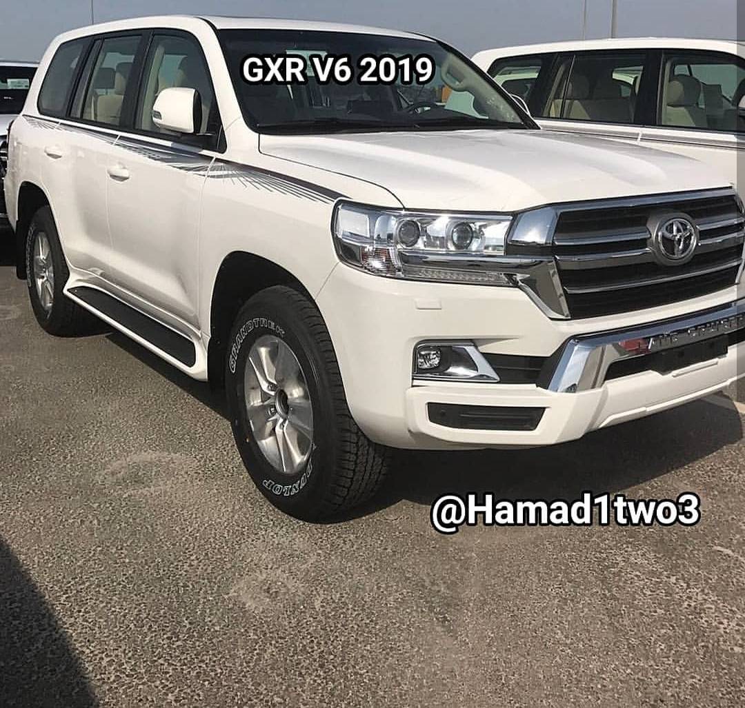 2019-Toyota-Land-Cruiser-100-9 2019 Toyota Land Cruiser And 2019 Lexus LX 570 Black Edition S Spotted