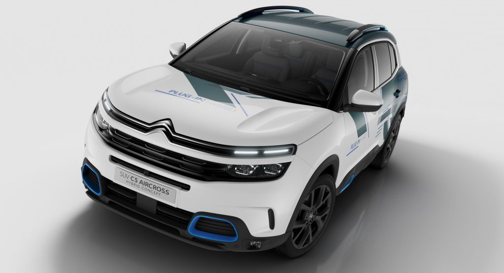  Citroen C5 Aircross Plug-In Hybrid Concept To Lead Brand’s Paris Show Display