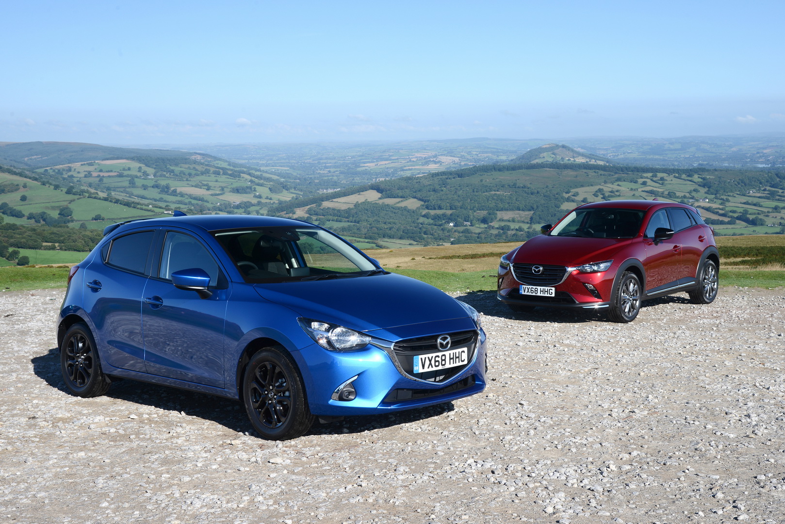2018-mazda2-cx-3-black-edition UK-Bound Mazda2 And CX-3 Black+ Edition Limited To 500 Units Each