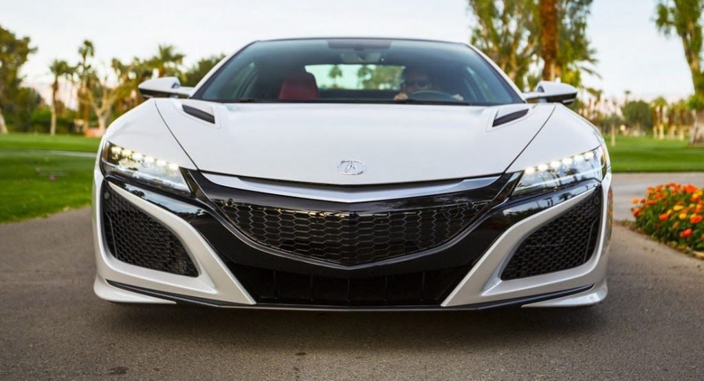  Acura Recalls NSX Over Fuel Tank Leak And Brake Light Issues