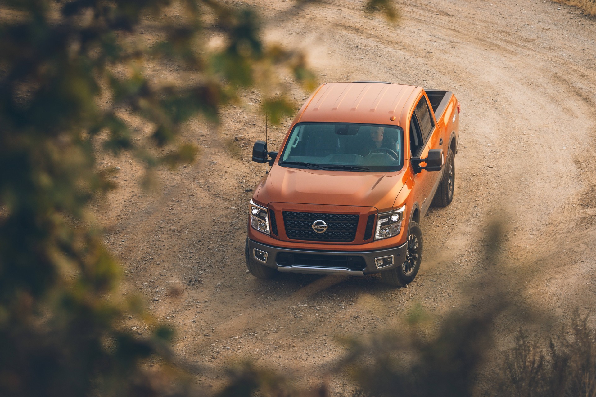 2019-Nissan-Titan-19 2019 Nissan Titan And Titan XD Unveiled With New Tech Updates