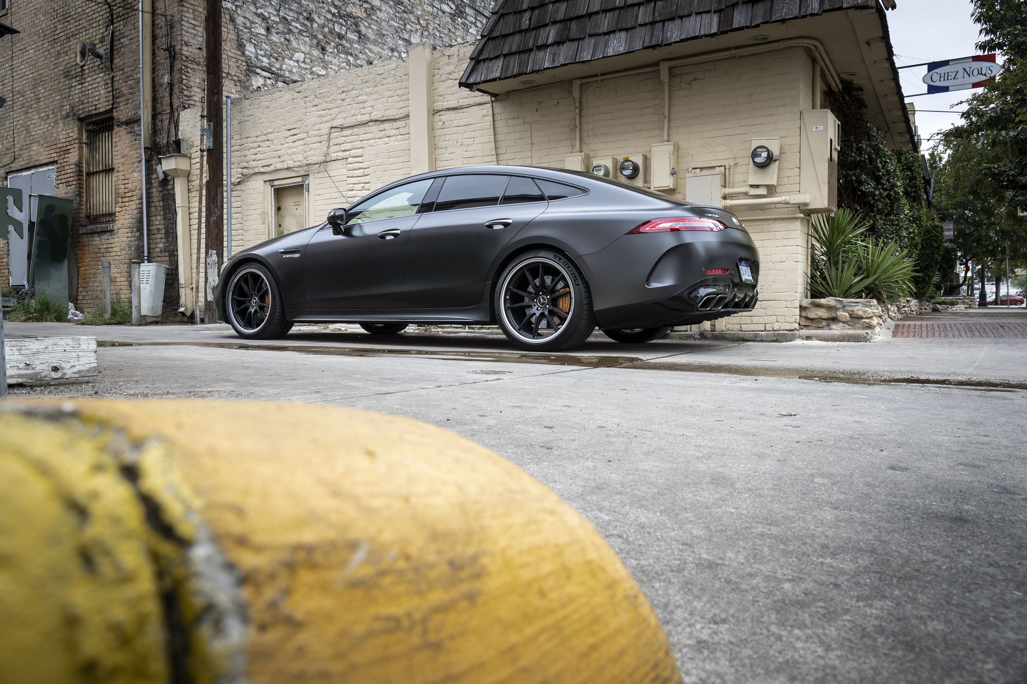 Mercedes-AMG-GT-4-Door-1 Mercedes-AMG GT 4-Door Coupe Starts At $136,500 In America
