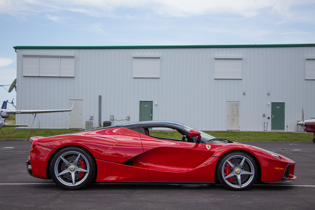 2015-LaFerrari-Auction-14 2015 LaFerrari Fails To Sell On Online Auction Despite $3.1 Million Bid