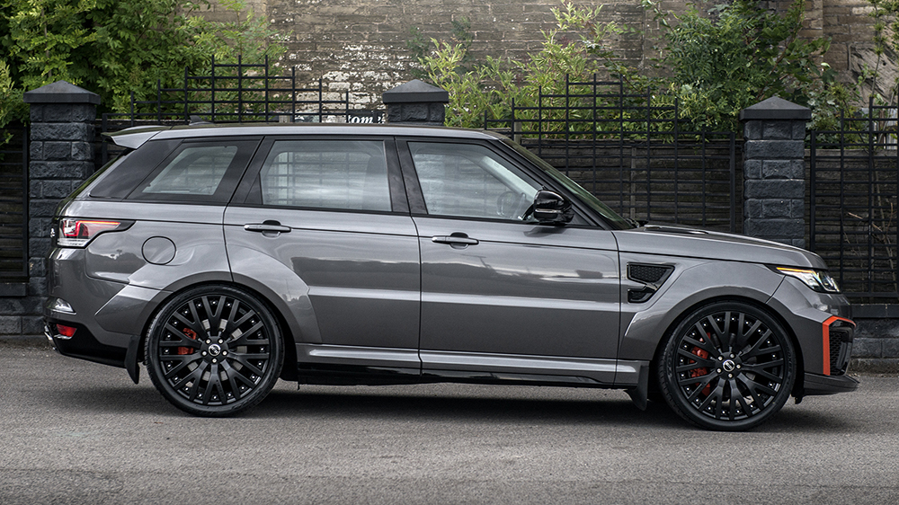 Kahn-Design-Range-Rover-Sport-SVR-4 Range Rover Sport SVR Gets Wild Upgrades From Kahn Design