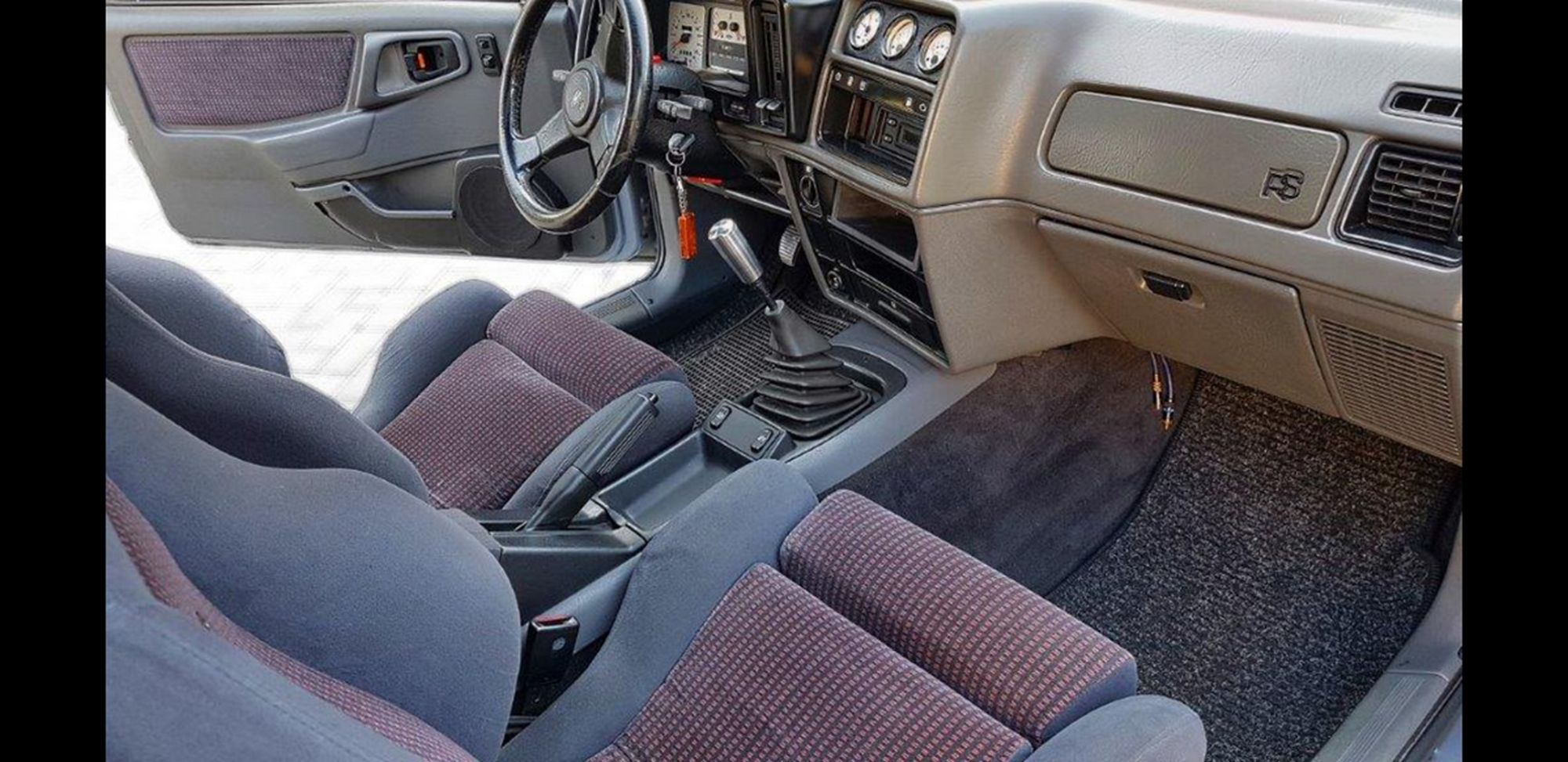 Ford-Sierra-Cosworth-RS500-9 1 Of 10 Ford Sierra RS500 ‘DTM” Is A Little-Known 300 HP Special