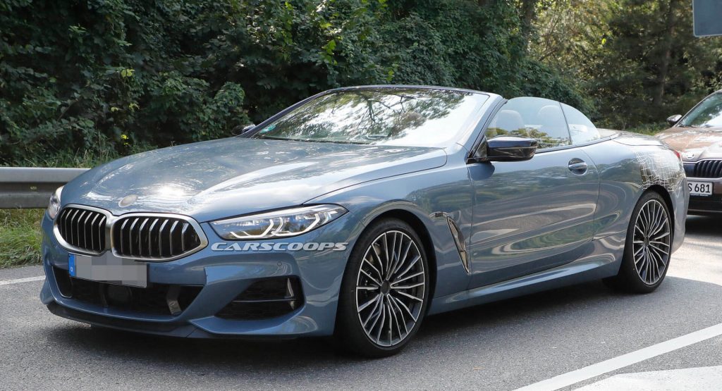  New BMW 8-Series Convertible Pictures Leave Little To The Imagination